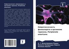 Нейротоксичность фенвалерата в организме таракана, Periplaneta americana kitap kapağı