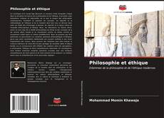 Couverture de Philosophie et éthique