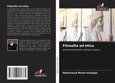 Buchcover von Filosofia ed etica