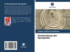 Bookcover of Vorbereitung der Spanplatte