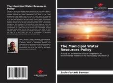 The Municipal Water Resources Policy kitap kapağı