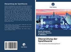 Bookcover of Überprüfung der Spieltheorie