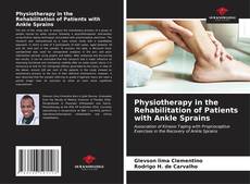 Physiotherapy in the Rehabilitation of Patients with Ankle Sprains的封面