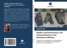 Buchcover von Waffen und Extremismus: Die Sicherheitskrise in der Sahelzone aufklären