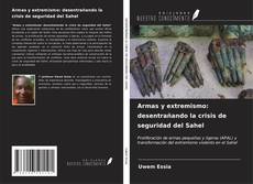 Buchcover von Armas y extremismo: desentrañando la crisis de seguridad del Sahel