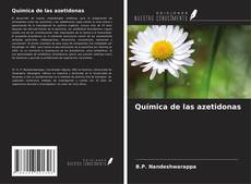 Bookcover of Química de las azetidonas