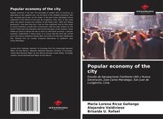 Popular economy of the city kitap kapağı