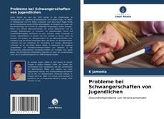 Buchcover von Probleme bei Schwangerschaften von Jugendlichen