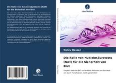 Capa do livro de Die Rolle von Nukleinsäuretests (NAT) für die Sicherheit von Blut 