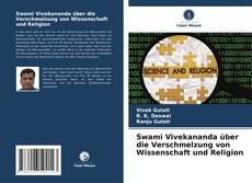 Capa do livro de Swami Vivekananda über die Verschmelzung von Wissenschaft und Religion 