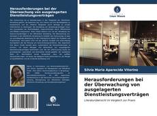 Bookcover of Herausforderungen bei der Überwachung von ausgelagerten Dienstleistungsverträgen