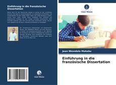 Borítókép a  Einführung in die französische Dissertation - hoz