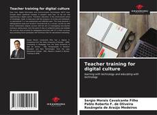 Couverture de Teacher training for digital culture