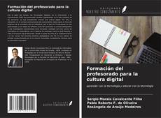 Bookcover of Formación del profesorado para la cultura digital