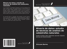 Bookcover of Minería de datos: estudio de técnicas de análisis de catástrofes naturales