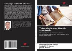 Capa do livro de Tetraplegia and Health Education 