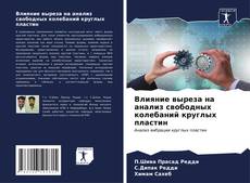 Buchcover von Влияние выреза на анализ свободных колебаний круглых пластин