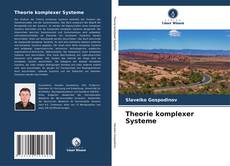 Bookcover of Theorie komplexer Systeme
