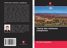 Capa do livro de Teoria dos sistemas complexos 