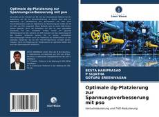 Bookcover of Optimale dg-Platzierung zur Spannungsverbesserung mit pso