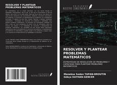 Couverture de RESOLVER Y PLANTEAR PROBLEMAS MATEMÁTICOS
