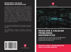 Capa do livro de RESOLVER E COLOCAR PROBLEMAS MATEMÁTICOS 