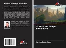 Processi del campo informativo kitap kapağı