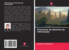 Capa do livro de Processos do domínio da informação 