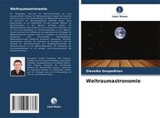Buchcover von Weltraumastronomie