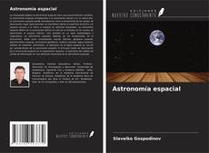 Buchcover von Astronomía espacial