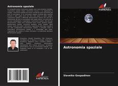 Capa do livro de Astronomia spaziale 