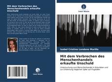 Bookcover of Mit dem Verbrechen des Menschenhandels erkaufte Unschuld