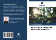 Bookcover of Informationsquellen des Informationsbereichs