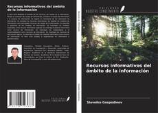 Buchcover von Recursos informativos del ámbito de la información