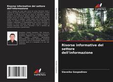 Buchcover von Risorse informative del settore dell'informazione