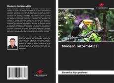 Modern informatics kitap kapağı