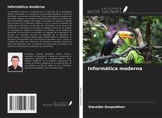 Buchcover von Informática moderna