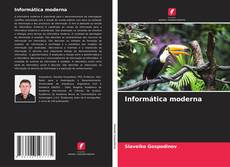 Capa do livro de Informática moderna 