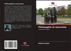 Philosophie et marxisme kitap kapağı