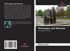 Buchcover von Philosophy and Marxism