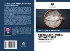 AQUAKULTUR: ARTEN, METHODEN UND MANAGEMENT kitap kapağı