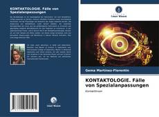 Bookcover of KONTAKTOLOGIE. Fälle von Spezialanpassungen