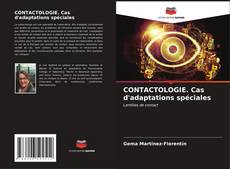 Buchcover von CONTACTOLOGIE. Cas d'adaptations spéciales