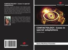 Buchcover von CONTACTOLOGY. Cases in special adaptations