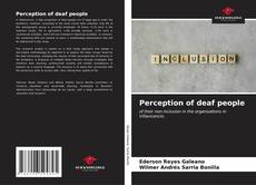 Buchcover von Perception of deaf people