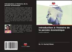 Capa do livro de Introduction à l'histoire de la pensée économique 