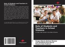 Copertina di Role of Students and Teachers in School Violence