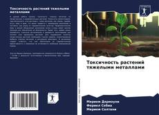 Bookcover of Токсичность растений тяжелыми металлами