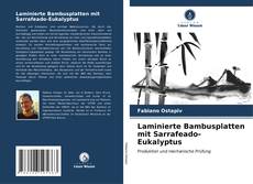 Buchcover von Laminierte Bambusplatten mit Sarrafeado-Eukalyptus