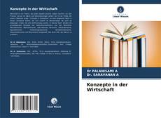 Konzepte in der Wirtschaft kitap kapağı